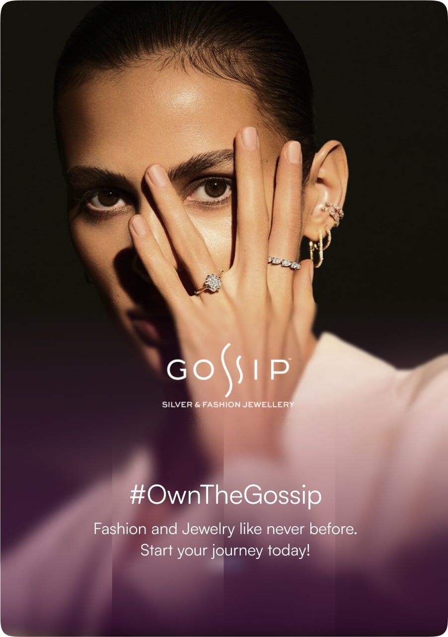 Shop Designer Ring Online in Kolkata - Gossip