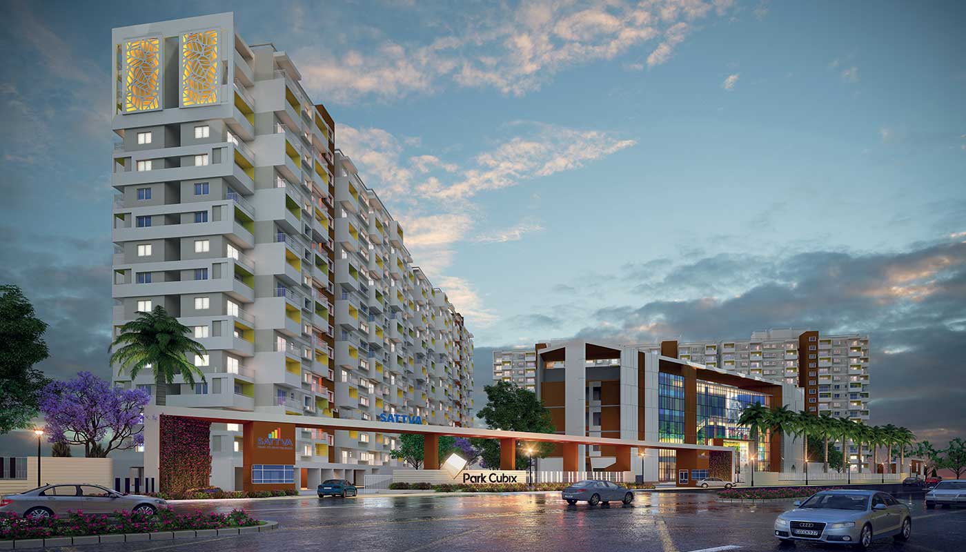 Sattva Park Cubix Phase 2 – At Devanahalli, Bangalore