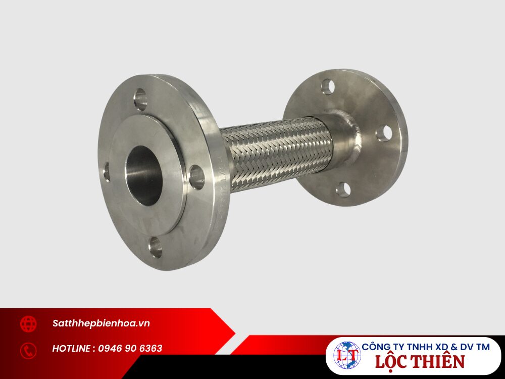 Bảng giá khớp nối mềm inox mới nhất 08/08/2025 | Sắt Thép Biên Hòa
