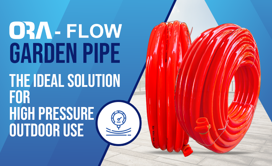 Ora Flow Garden Pipe - Best Heavy Duty Hose for Outdoor Use