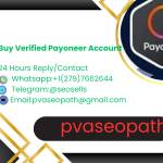 Buy Verified Payoneer Account Profile Picture