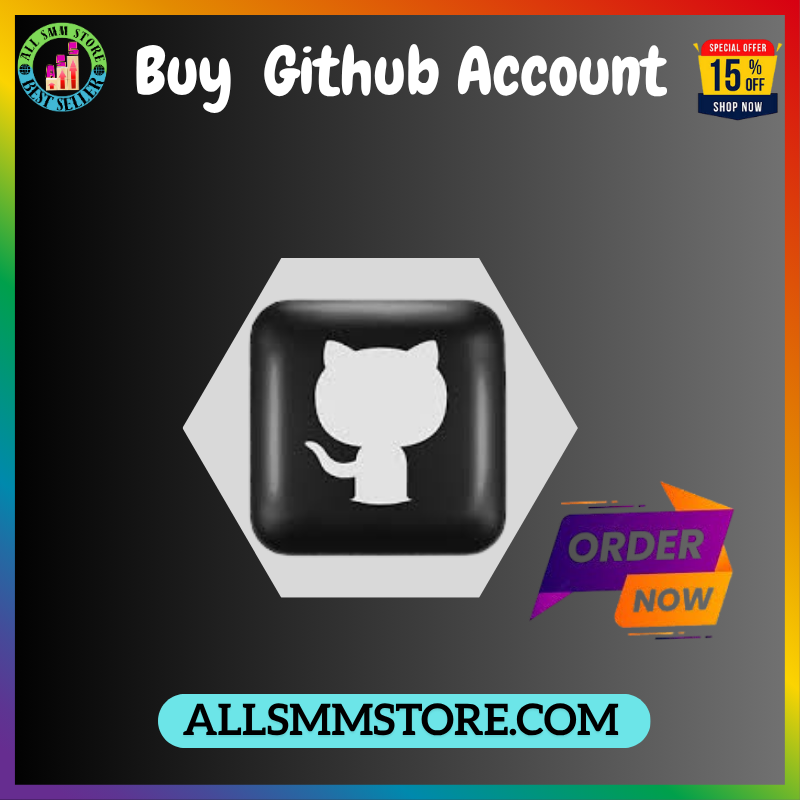 Buy GitHub Account - 100% Verified, Aged & Ready for Instant
