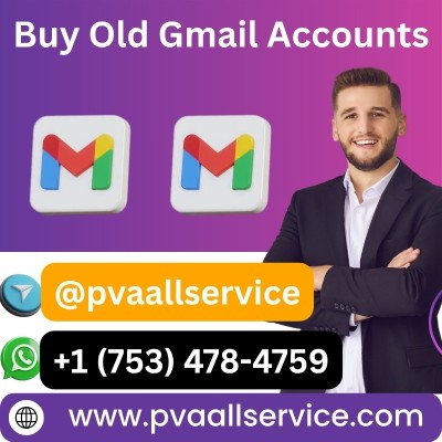 Buy Verified Old Gmail Accounts – Old, Active & High Trust Score Profiles Profile Picture