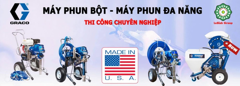 Máy sơn vạch kẻ đường Cover Image