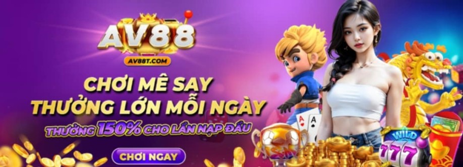 AV88   Nhà Cái Cá Cược Thể Thao Game Bài  Uy tín Tại Việt Nam Cover Image