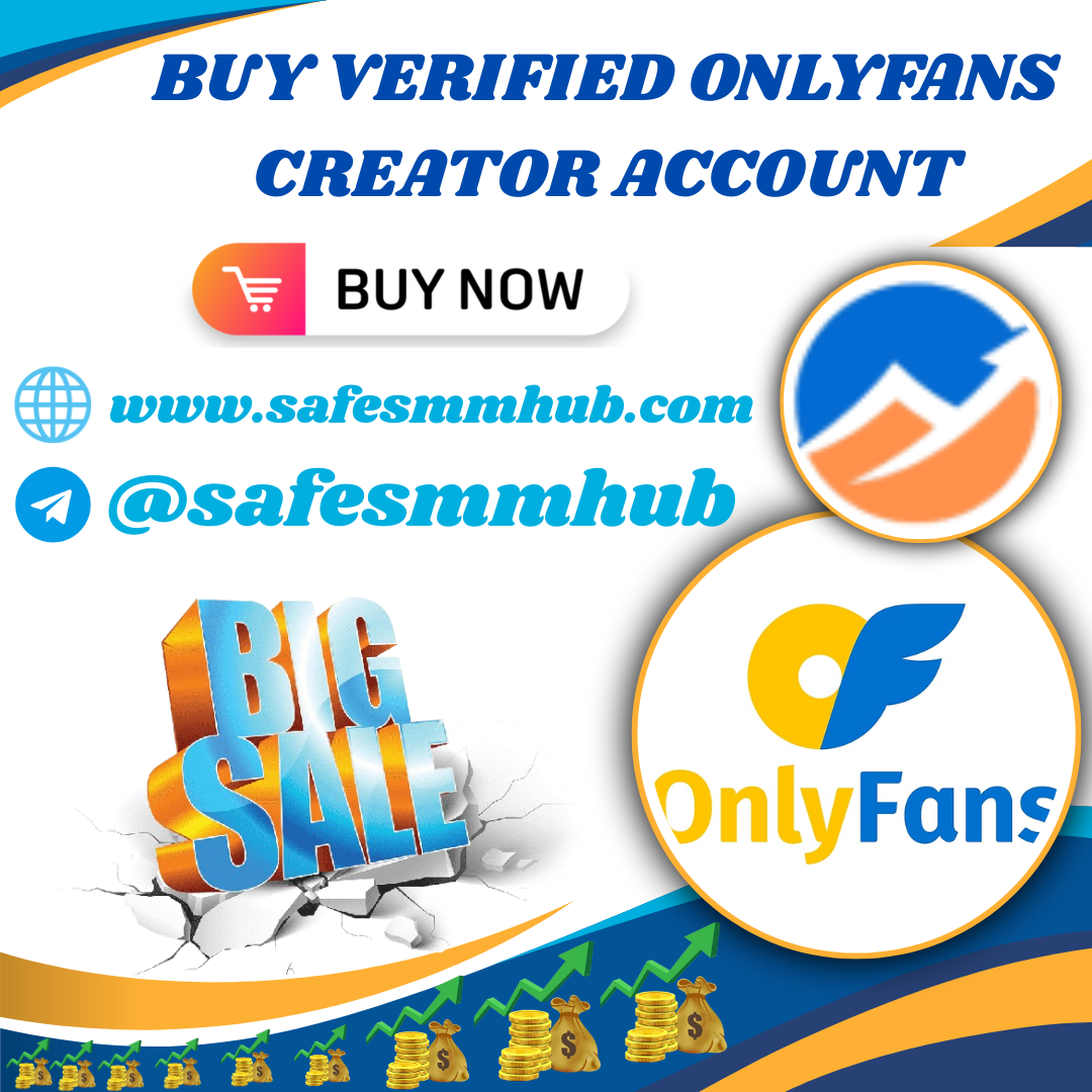 Buy Verified OnlyFans Creator Account – Safe & Authentic
