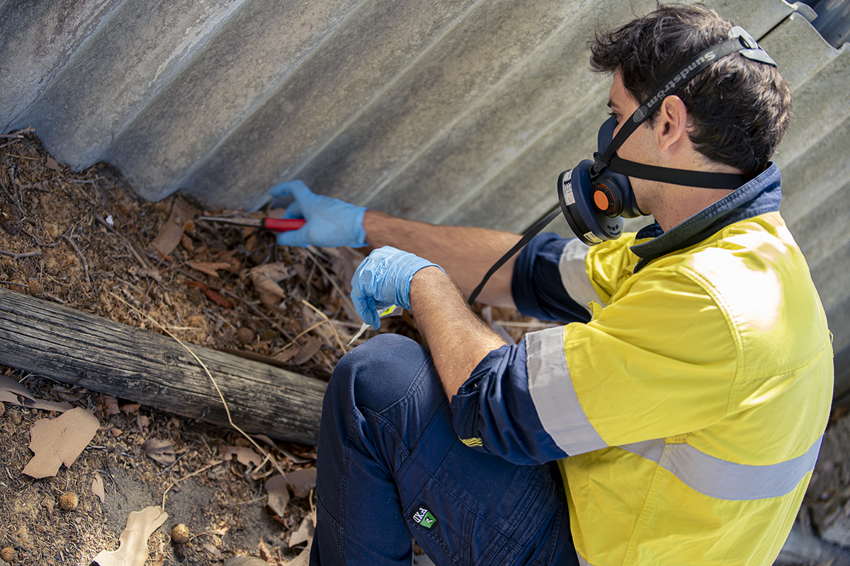 Asbestos In Soil | Asbestos Contaminated Soil Assessments In Brisbane, Perth And Sydney