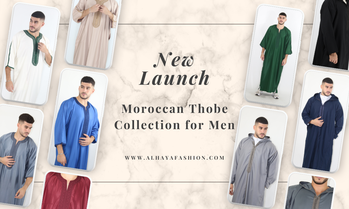 Traditional Moroccan Thobe – New Launch at Alhaya Fashion