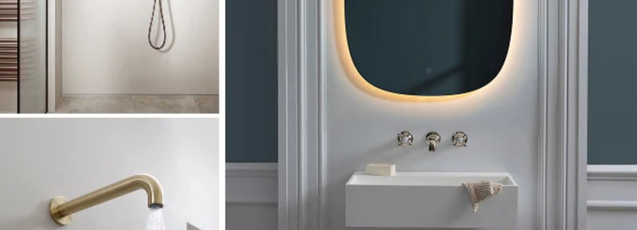 Gold Bathroom Cover Image