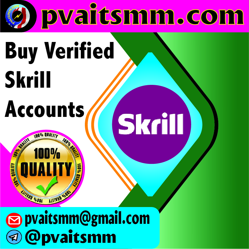 Buy Verified Skrill Accounts