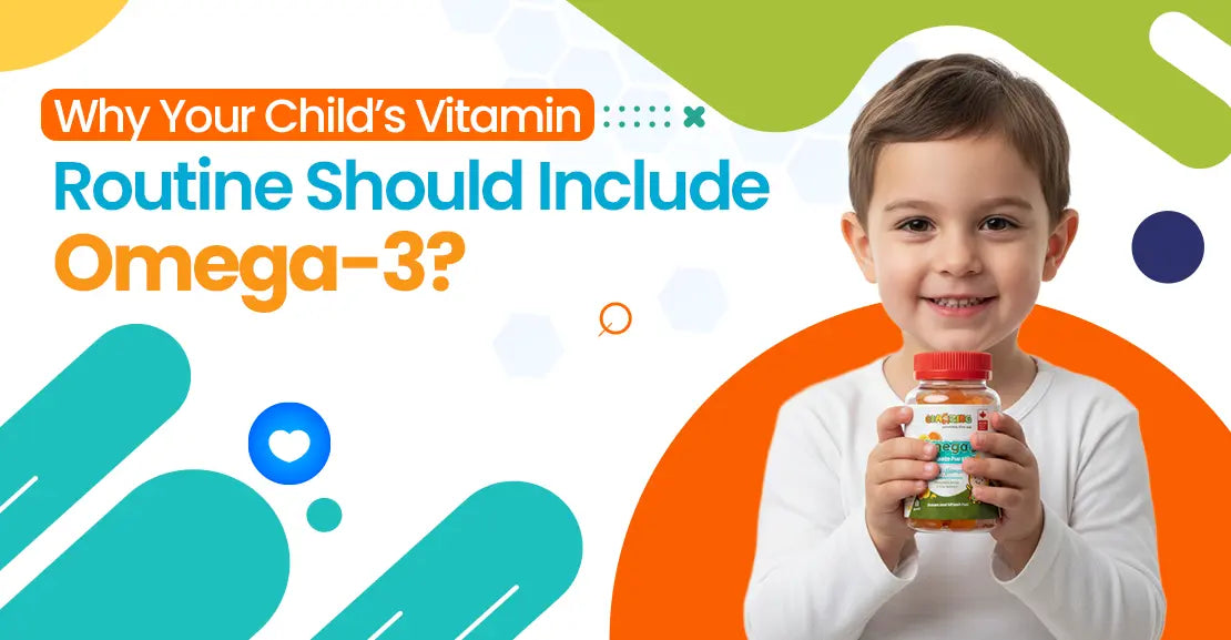 Omega‑3 for Kids: A Must in Your Child’s Wellness Plan