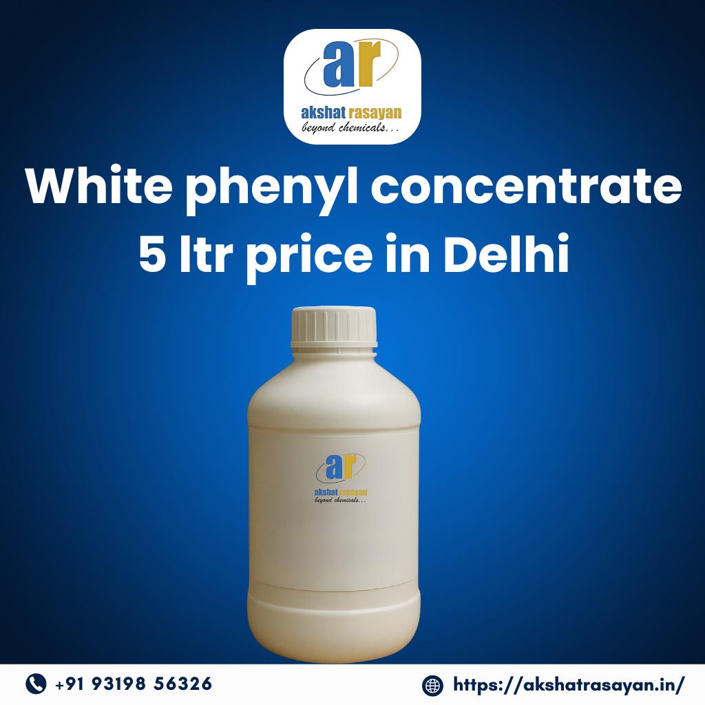 White Phenyl Concentrate 5 Ltr Price in Delhi ?✨ | by Akshat Rasayan | Sep, 2025 | Medium