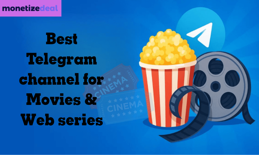 Telegram Movie Channel link for All Types of Films