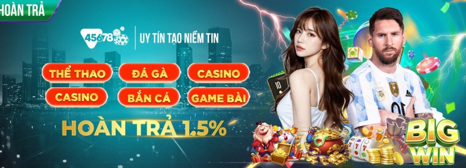 45678 Nhà cái trực tuyến uy tín Cover Image