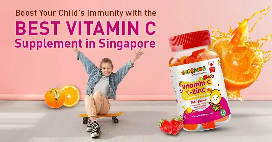 Boost Your Child’s Immunity with the Vitamin C Supplement