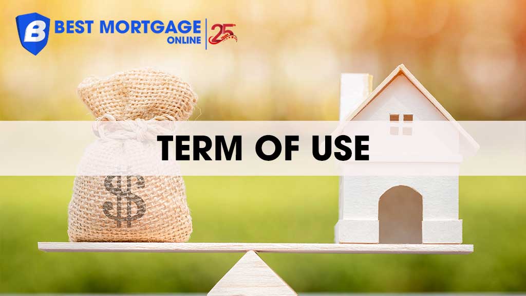 Best Mortgage Online Terms Of Service