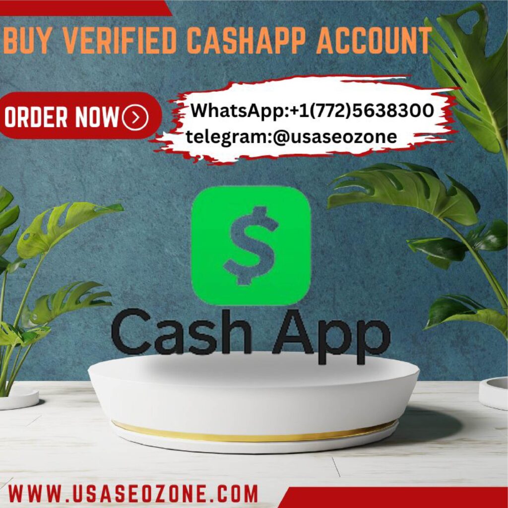 Buy Verified CashApp Account-100% Safe & BTC Enable