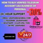 Buy Telegram Account profile picture