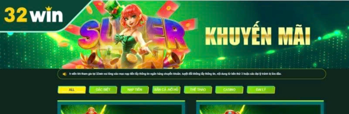 Nhà Cái 32WIN Cover Image