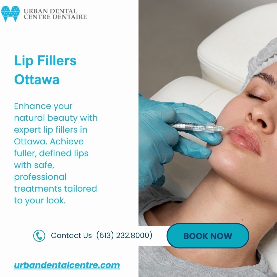 Lip Fillers in Ottawa – Safe  Natural Enhance..