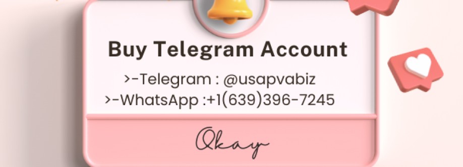 Buy Telegram Account Cover Image