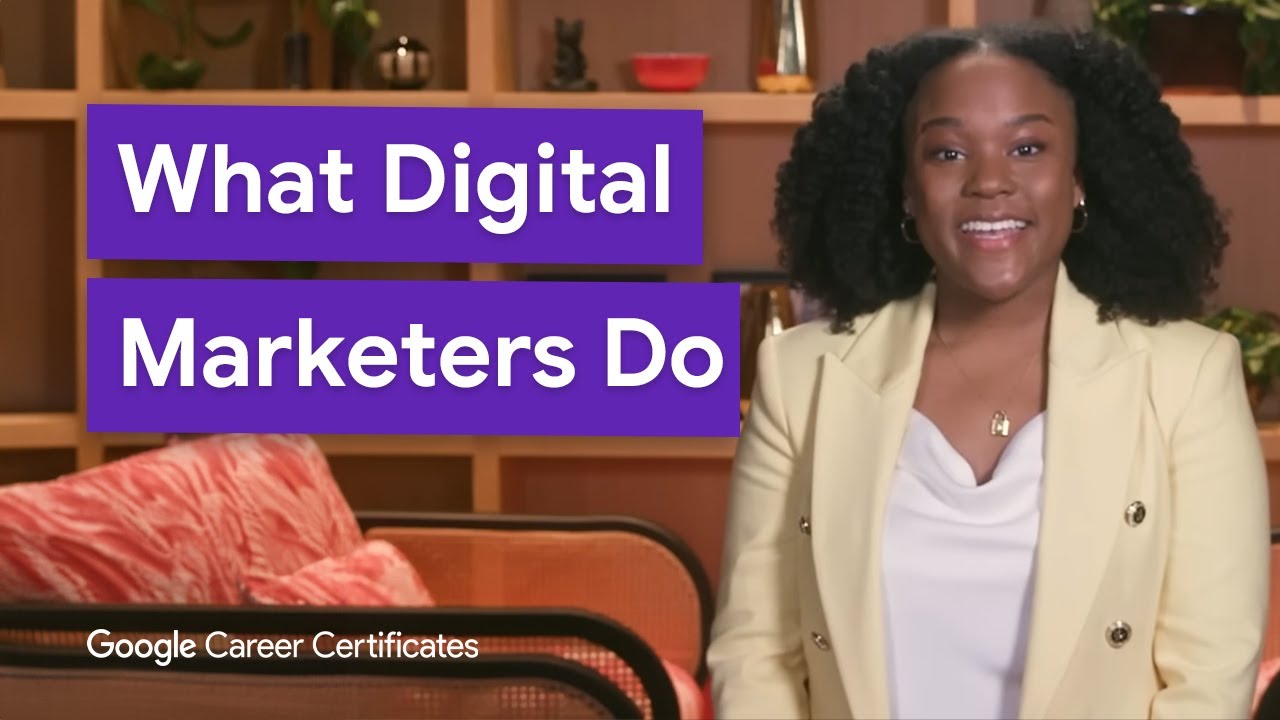 What Makes Digital Marketing and E-Commerce So Exciting? | Google Career Certificates