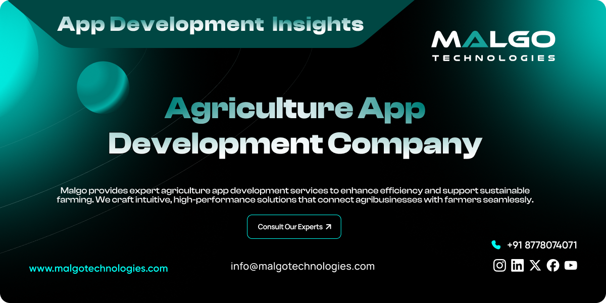 Agriculture App Development Company | Malgo