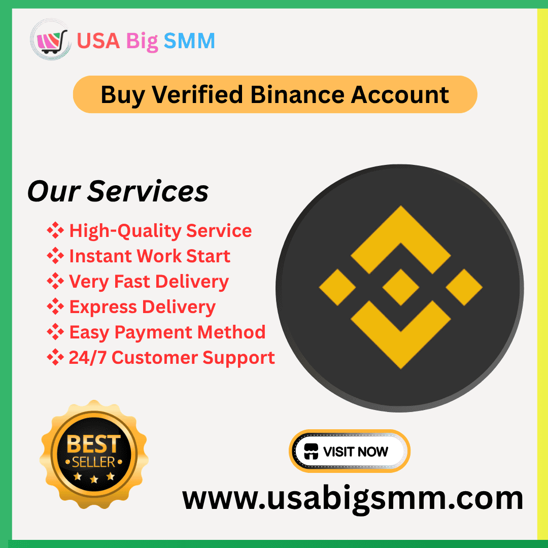 Buy Verified Binance Account - 100% KYC-verified Binance account