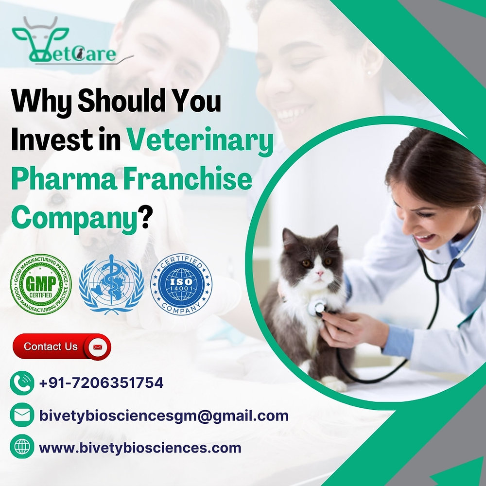 Why Should You Invest in a Veterinary Pharma Franchise Company?