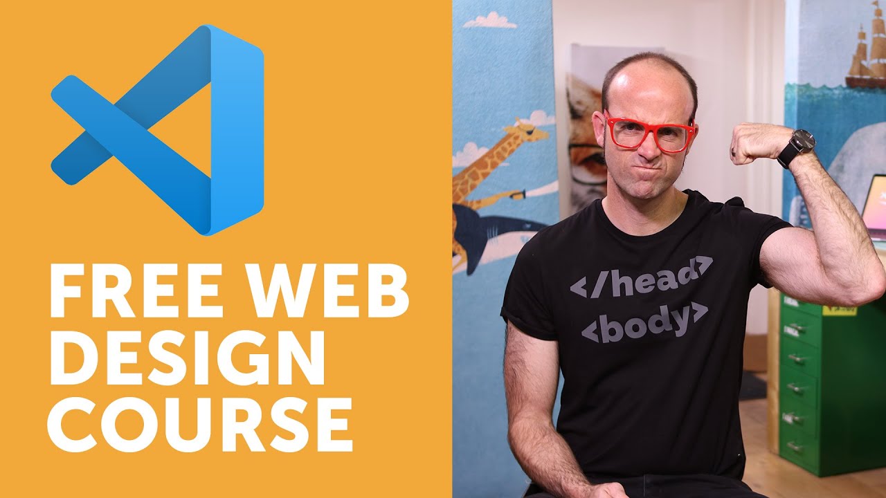 Free Course: Beginner Web Design using HTML5, CSS3  Visual Studio Code