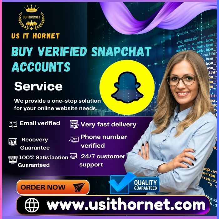 Buy Snapchat Accounts - 100% Safe & Host