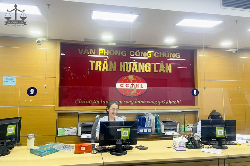 Thông Tin Văn Phòng Công Chứng Trần Hoàng Lân