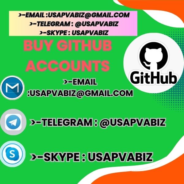 Buy Github Accounts - usapvabiz.com