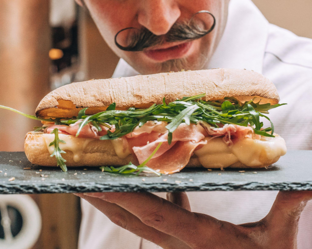 Your Search for the Best Sandwiches in King’s Cross Ends at Casa Tua