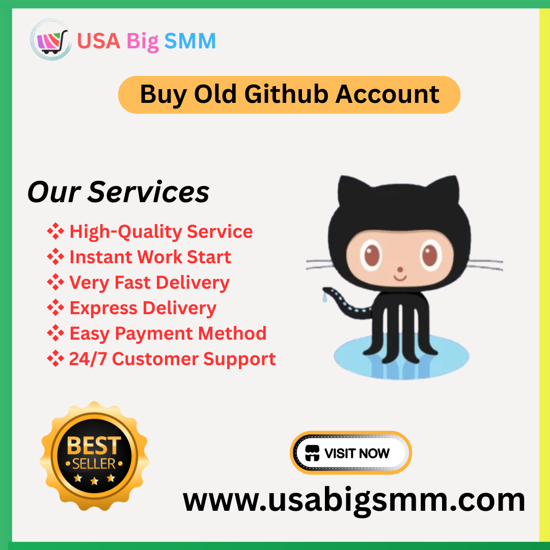Buy Old GitHub Account - 100% Full Documents Verified