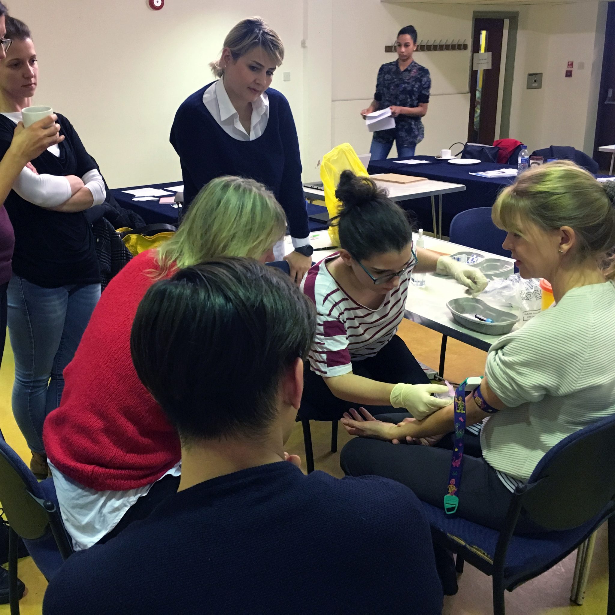Phlebotomy courses in UK | NHS Certificate of Competence