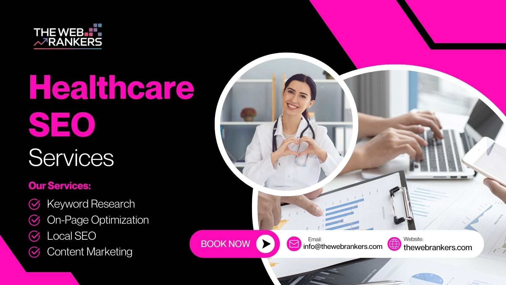 Healthcare SEO Services | Medical SEO Company | The Web Rankers