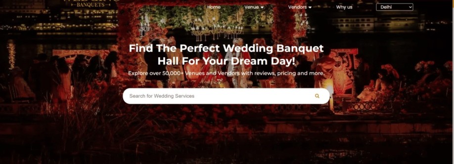 weddingg Banquets Cover Image