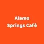 Alamo Springs Café Profile Picture