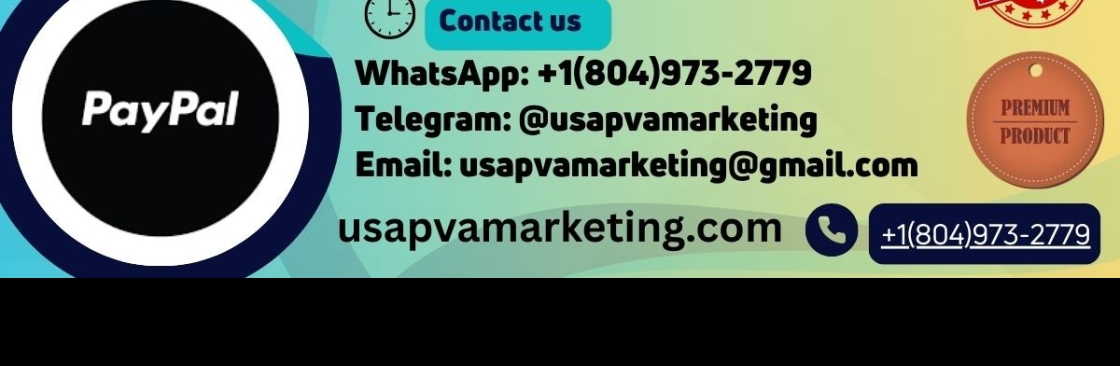 Buy Verified Paypal Accounts USA PVA MARKETING Cover Image
