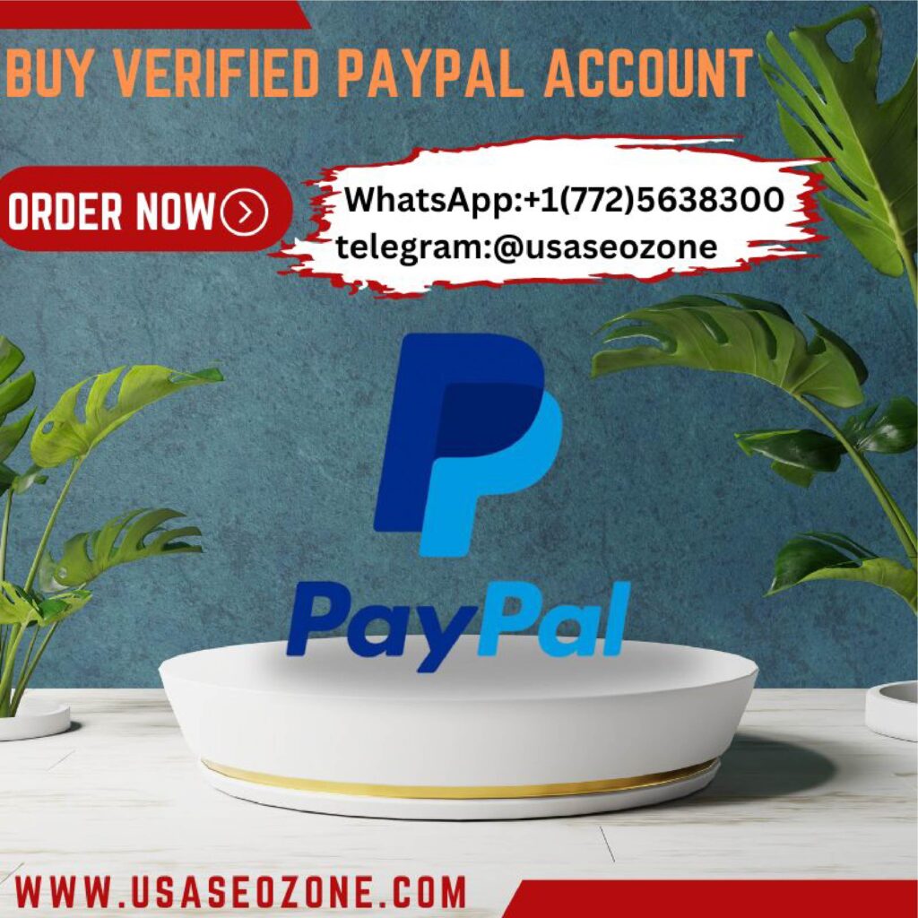 Buy Verified PayPal Account-100% Safe, USA, UK PayPal