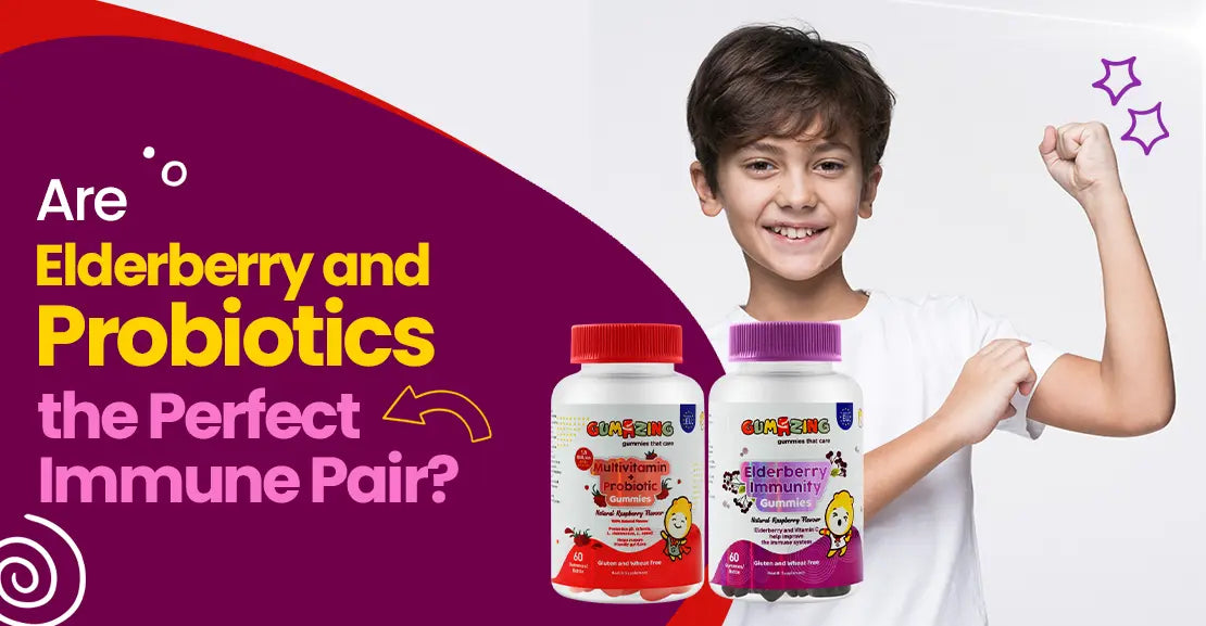Are Elderberry Supplements and Probiotics a Duo?