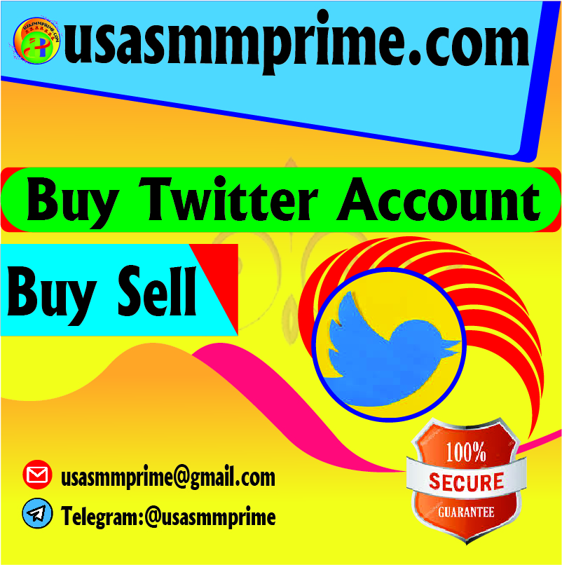 Buy Twitter Account - USA SMM Prime