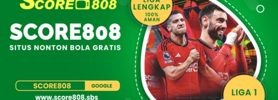 Score808  Platform Taruhan Sepak Bola dan Kasino Cover Image