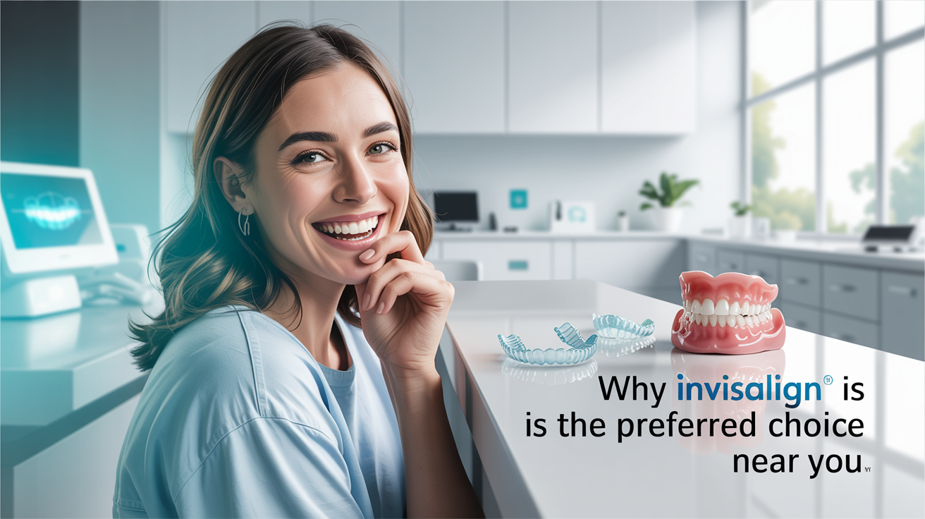 Invisalign Near Me: Trusted Choice for Confident Smiles