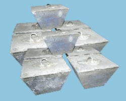 Remelted Lead Ingots Manufacturers in India, Remelted Lead Blocks