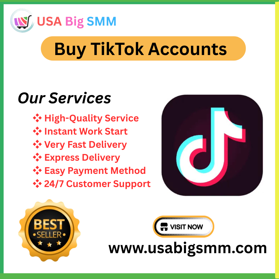 Buy Tiktok Accounts – 100% Available Worldwide & Fast Delivery