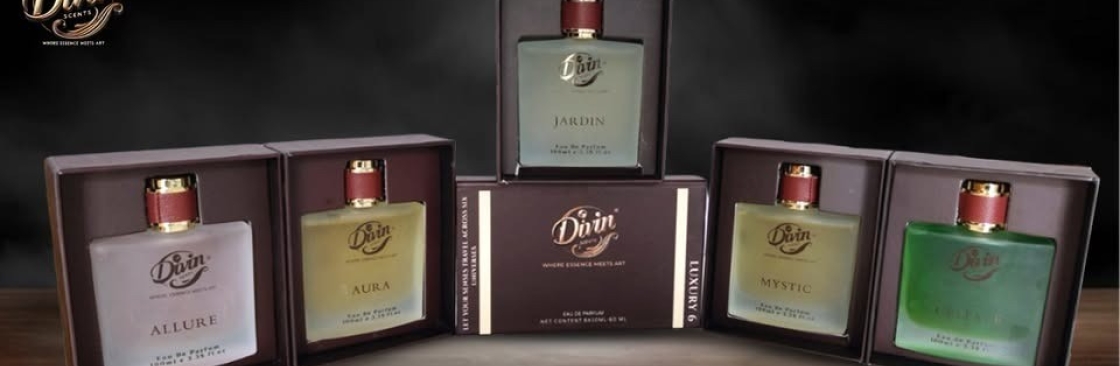 Divin Scents Cover Image