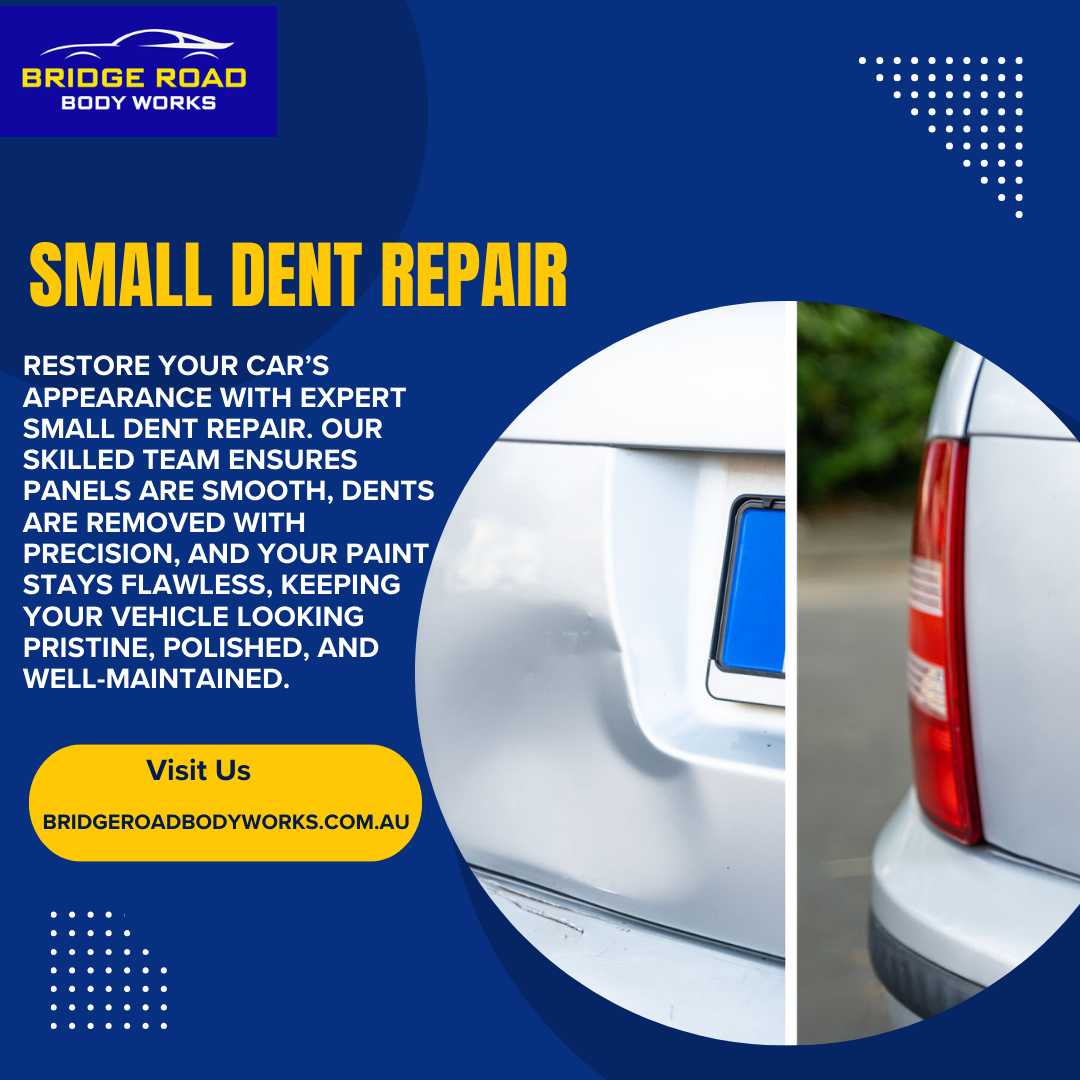 Professional Small Dent Repair Services to Restore..