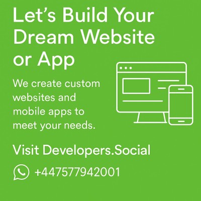 wowonder apps by developers.social Profile Picture